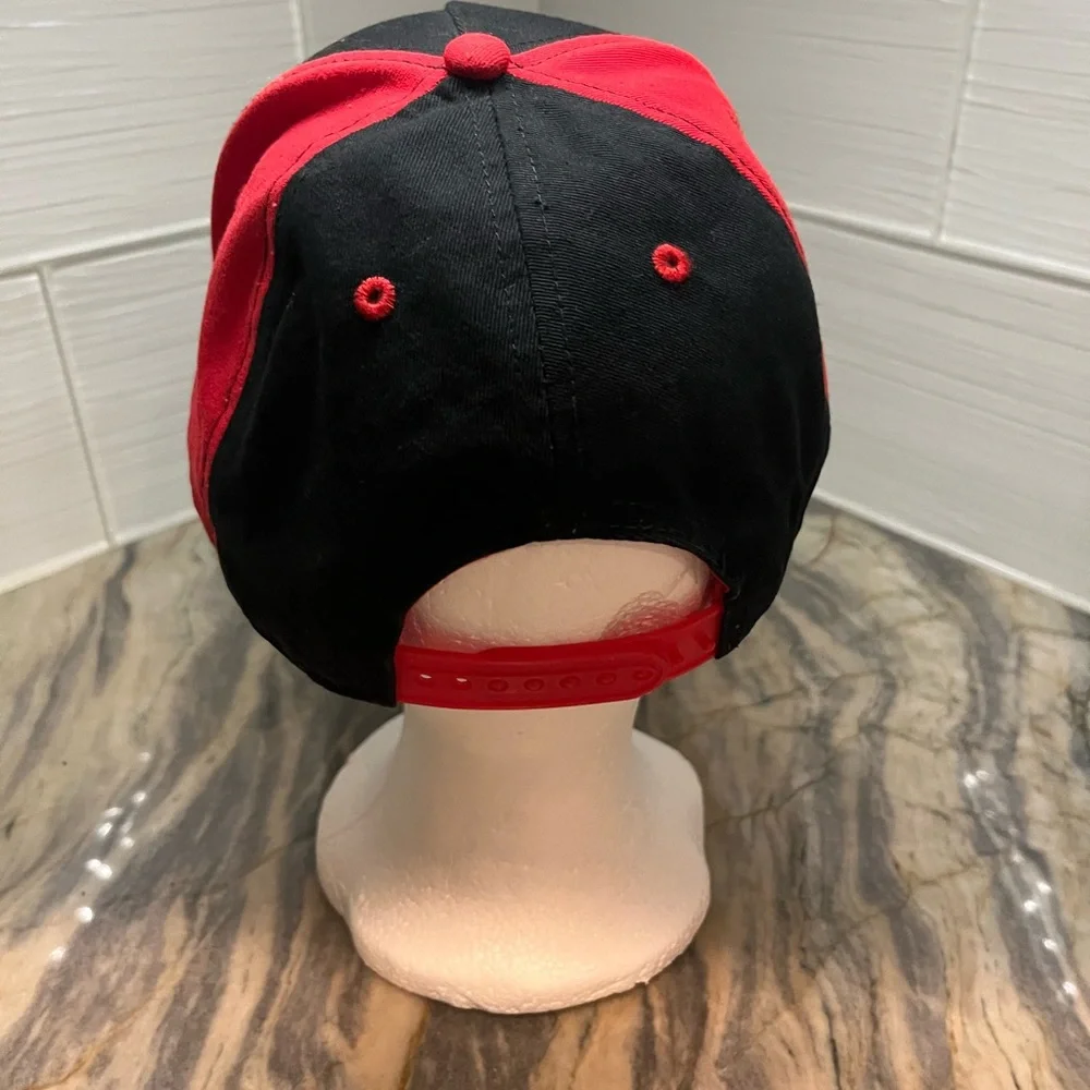 Star Wars Adjustable Red/Black Big Kids Youth Snapback Hat OS